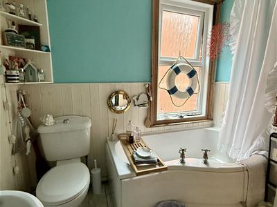 Bathroom: